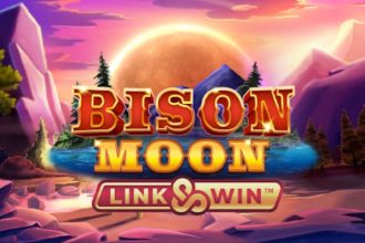 Bison Moon Slot Logo