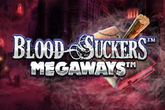 Blood Suckers Megaways Slot Logo