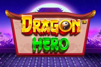 Dragon Hero Slot Logo