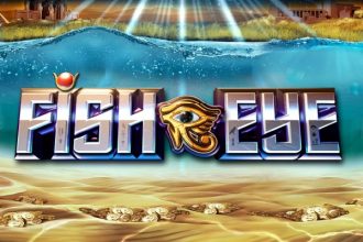 Fish Eye Slot Logo