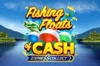 Fishing Floats of Cash Slot Logo