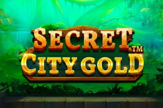 Secret City Gold Slot Logo