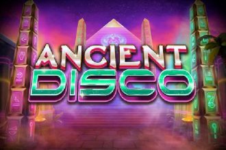 Ancient Disco Slot Logo