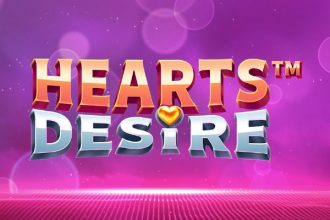 Hearts Desire Slot Logo