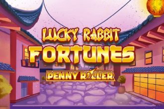 Lucky Rabbit Fortunes Slot Logo