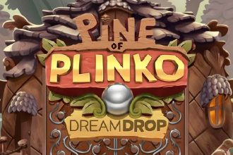 Pine of Plinko Slot Logo