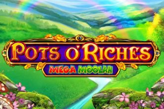 Pots O Riches Mega Moolah Slot Logo