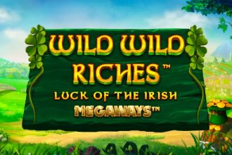 Wild Wild Riches Megaways Slot Logo