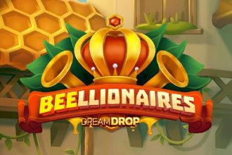 Beellionaires Dream Drop Slot Logo