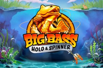Big Bass Hold & Spinner Slot Logo