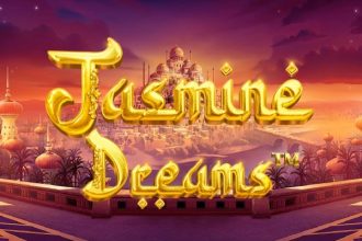 Jasmine Dreams Slot Logo