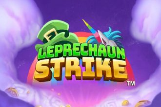 Leprechaun Strike Slot Logo