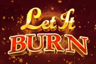 NetEnt Let It Burn Slot Logo