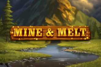 Mine & Melt Slot Logo