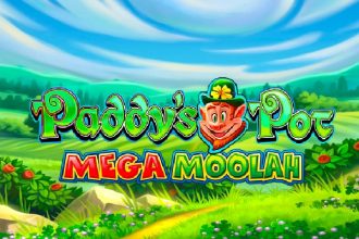 Paddy's Pot Mega Moolah Slot Logo