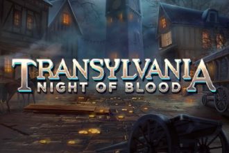 Transylvania Night of Blood Slot Logo