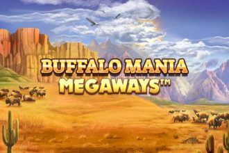Buffalo Mania Megaways Slot Logo