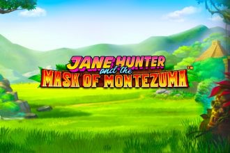 Jane Hunter and the Mask of Montezuma Slot Logo
