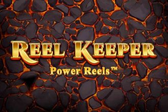Reel Keeper Power Reels Slot Logo