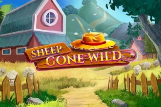 Red Tiger Sheep Gone Wild Slot Logo