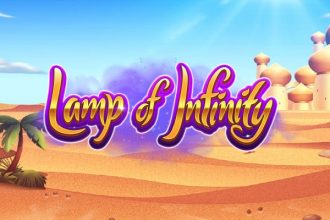 Lamp Of Infinity Slot Logo