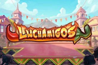 Play'n GO Luchamigos Slot Logo