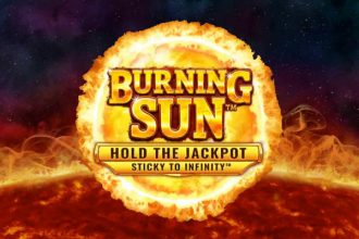 Wazdan Burning Sun Slot Logo