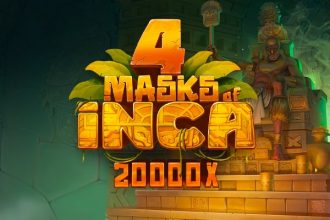 4 Masks Of Inca Slot Logo
