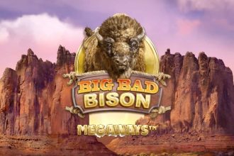 Big Bad Bison Megaways Slot Logo