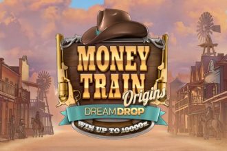 Money Train Origins Slot Logo