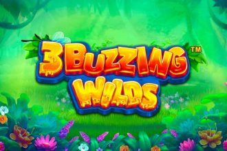 3 Buzzing Wilds Slot Logo