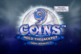 9 Coins Grand Platinum Edition Slot Logo