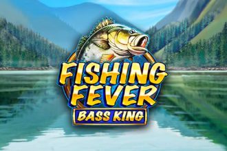 Fishing Fever Bass King Slot Logo