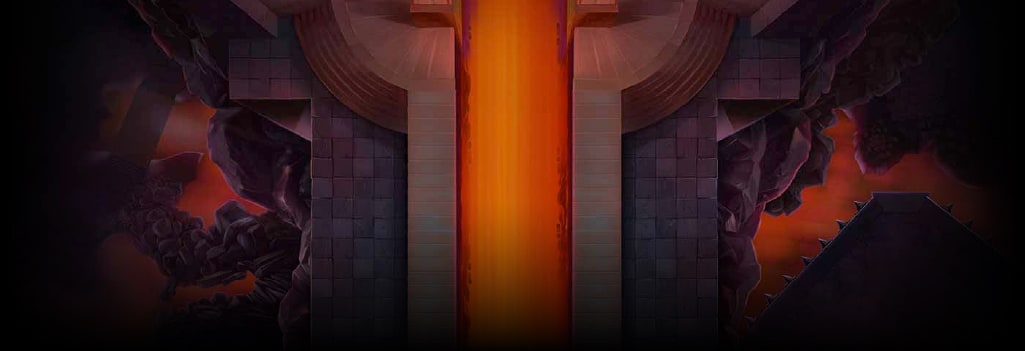 Gems Inferno Background Image