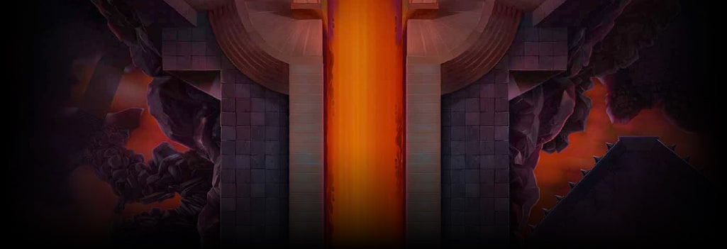 Gems Inferno Background Image
