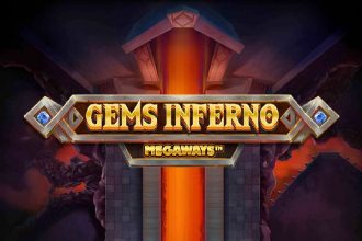 Red Tiger Gems Inferno Slot Logo