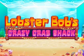 Lobster Bobs Cray Crab Shack Slot Logo