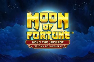 Moon Of Fortune Slot Logo