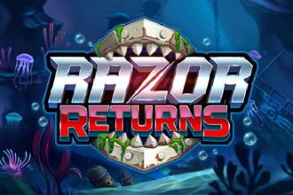 Razor Returns Slot Logo