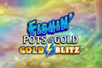 Fishin Pots Of Gold Gold Blitz Slot Logo