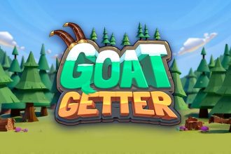 Goat Getter Slot Logo