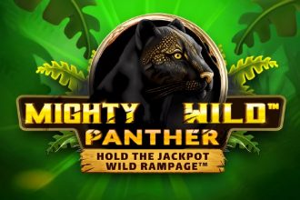 Mighty Wild Panther Slot Logo