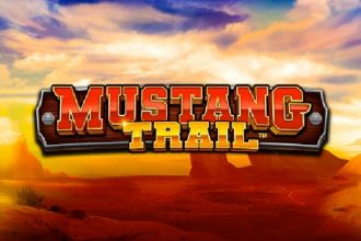 Mustang Trail Slot Logo