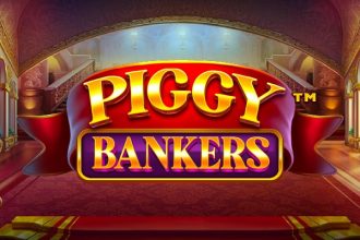 Piggy Bankers Slot Logo