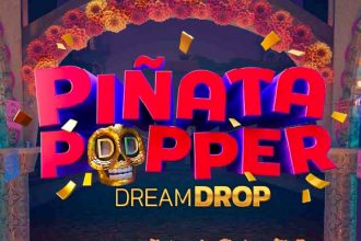 Pinata Popper Dream Drop Slot Logo