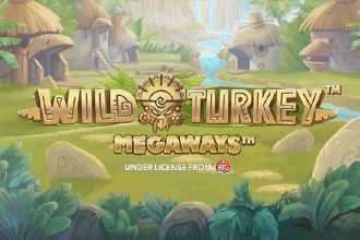 Wild Turkey Megaways Slot Logo