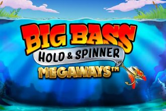 Big Bass Hold & Spinner Megaways Slot Logo