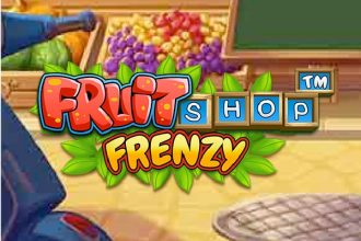 Fruit Shop Frenzy Slot Logo