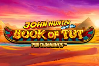 John Hunter and the Book of Tut Megaways Slot Logo