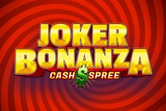 Joker Bonanza Cash Spree Slot Logo